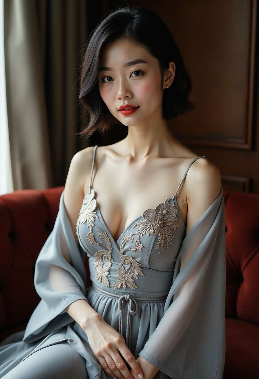 夜间摩托车